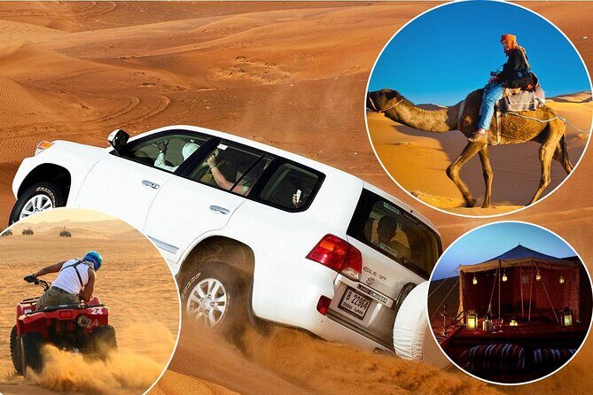 Doha: Desert Safari | Camel ride | Sand-boarding | Quad Biking - Practical Details and Logistics
