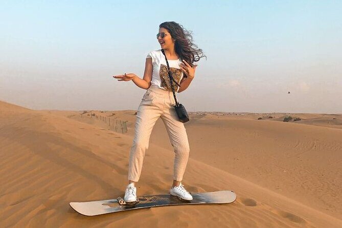 Doha Desert Safari Camel Ride, Sandboarding and Inland Sea - Quality of Guides and Service