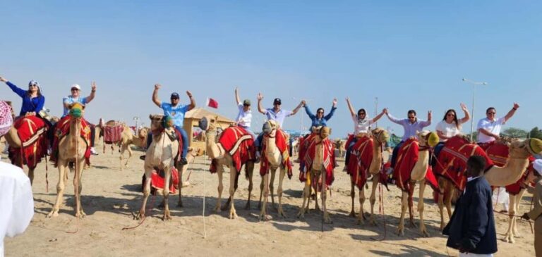 Doha; Desert safari, camel ride, sandboarding, Inland Sea - The Value of the Tour