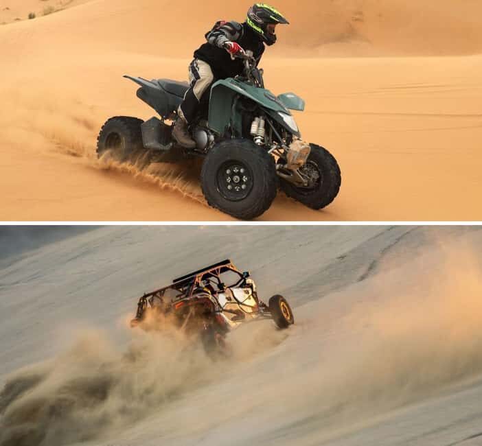 Doha Desert Safari: Camel ride, Sandboarding & Quad bike. - Logistics and Practical Details