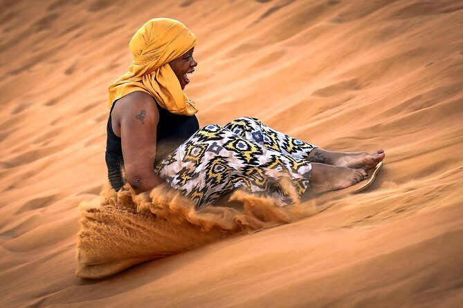 Doha Desert Safari: Dunebashing, Camel, Sandboarding & Inland Sea - Authentic Experiences and Highlights