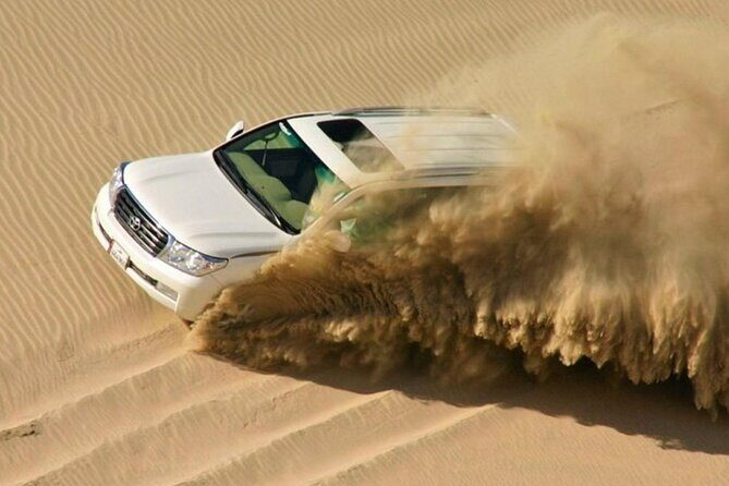 Doha Desert Safari Horse Riding, Camel Ride, ATVs & Inland Sea - Authentic Experiences and Authenticity