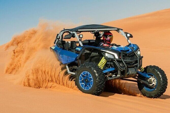 Doha Desert Safari Quad Bike Buggy Camel Ride and Inland Sea Tour - What Travelers Say