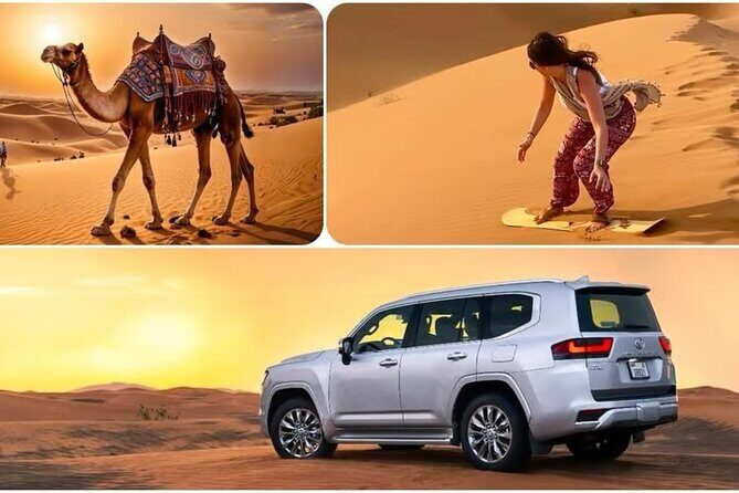 Doha: Desert Safari, Sand Boarding, Camel Ride & Inland Sea - The Authentic Touch: Why This Tour Stands Out