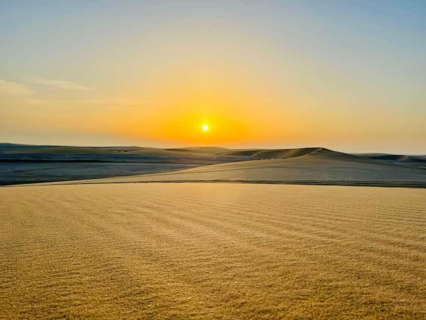 Doha: Desert Safari Sunrise Tour/Sunset Tour - The Real Value of This Tour