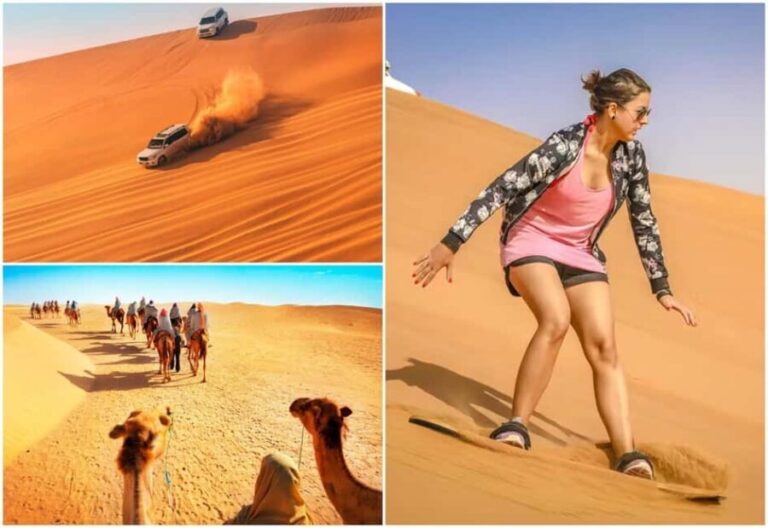 Doha: Desert Safari, Swimming Activities/InlandSea Beach - The Authenticity and Quality of Guides