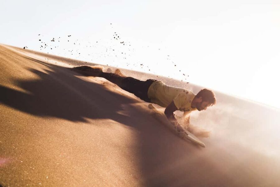 Doha: Full Day Desert Safari with Lunch/Dinner in Desert