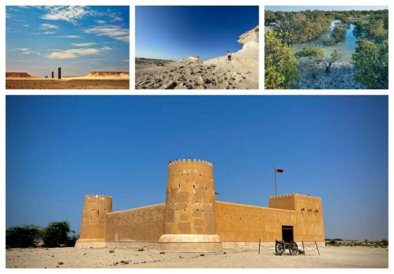 Doha Full Day North & West Tour | Rich History & culture - Authenticity and Traveler Experiences