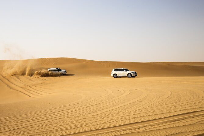 Doha Golden Dune Safari | Dune Bashing| Sandboarding| Inland sea - What Travelers Are Saying