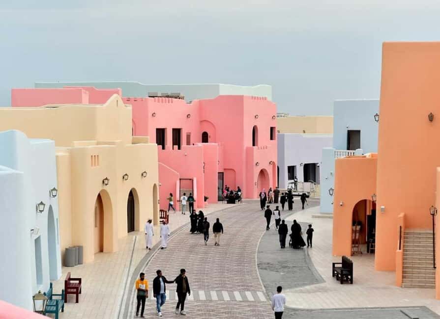 Doha Guided City Tour with Pick and Drop - What to Expect During the Tour