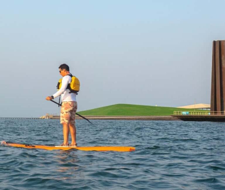 Doha: Guided tour of Kayak at The Pearl OR MIA Park - Final Thoughts