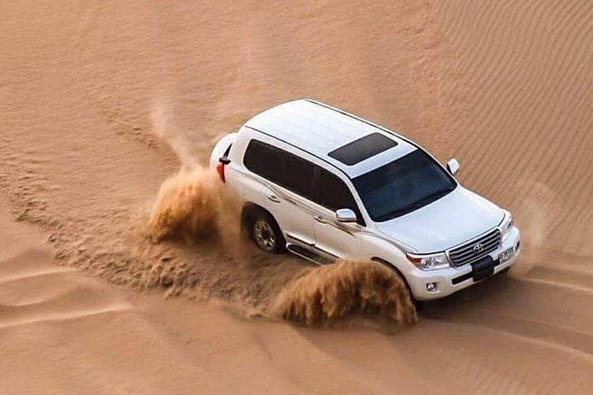 Doha :Half Day Desert Safari | Camel Riding | ATV | Sand Surfing - Authenticity and Value