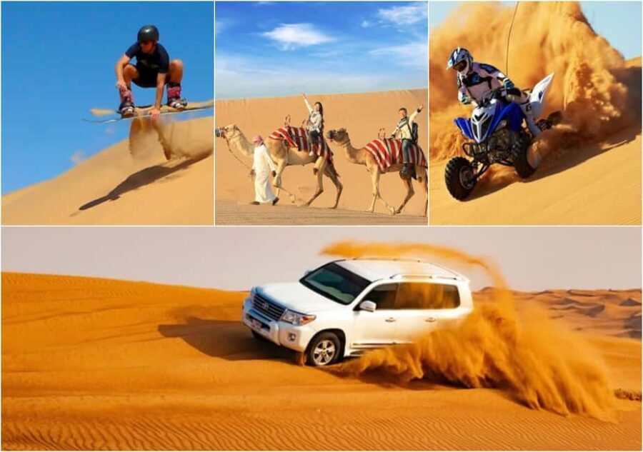 Doha: Half-Day Desert Safari, CamelRide/SandBoarding - Key Points