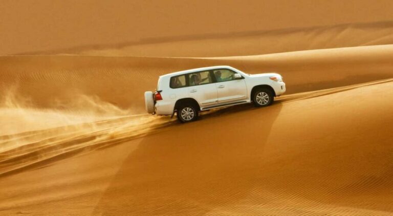 Doha: Half Day Desert Safari, Dune Bashing, Camel Ride - The Sum Up