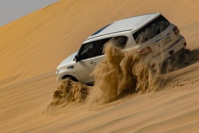 Doha Half Day Desert Safari Dune Bashing Camel Ride Sandboarding - What Travelers Say