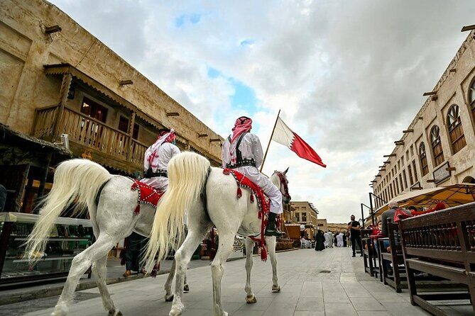 Doha Highlights Guided Tour With Dhow Cruise - Scenic Drive and dhow sailing