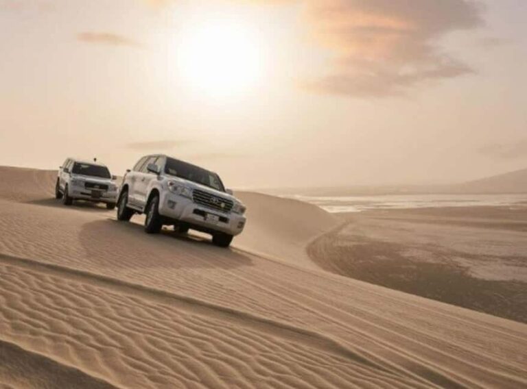 Doha : Inland Sea Desert Safari ,Camel Ride & Sandboarding - The Value of This Tour