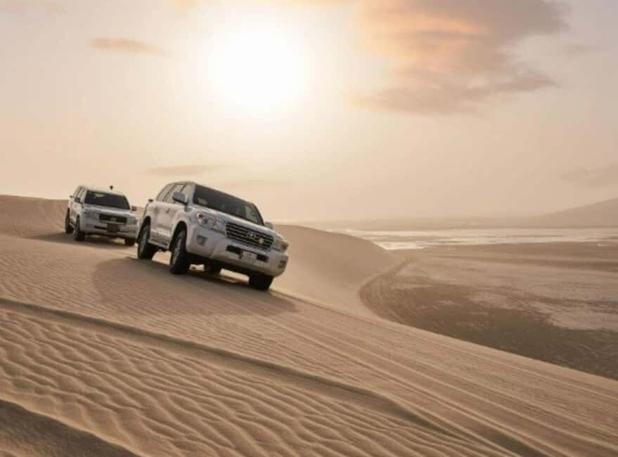 Doha : Inland Sea Desert Safari ,Camel Ride & Sandboarding - The Value of This Tour
