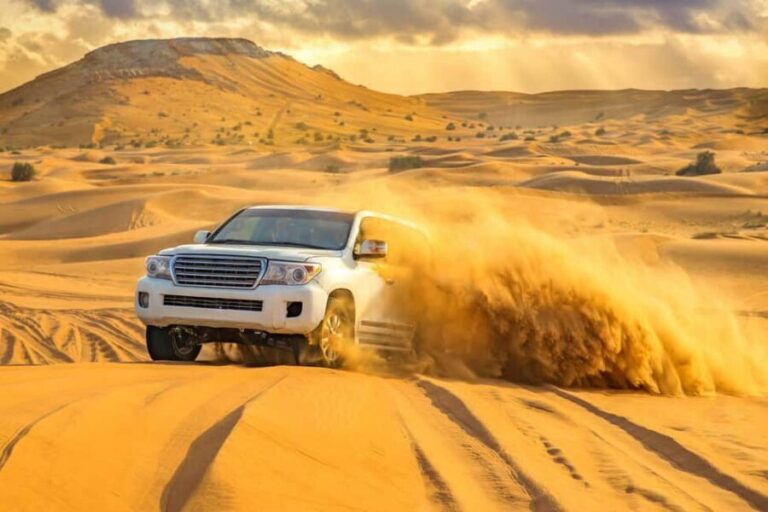 Doha: Inland Sea Desert Safari With All Activities - Authentic Experiences and Traveler Feedback