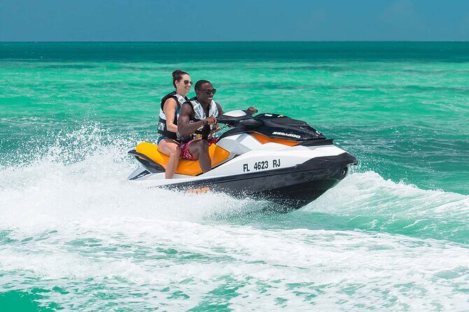 Doha: Jet Ski to Skyline with View of Katara and Pearl Qatar - The Practicalities: What to Expect