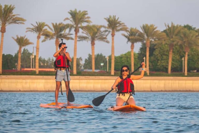 Doha: Kayaking or Paddleboarding at MIA Park - Who Will Enjoy This Experience?