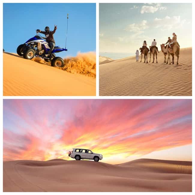 Doha Layover Desert Tour, Camel Ride and Inland sea - The Value and Who It’s For