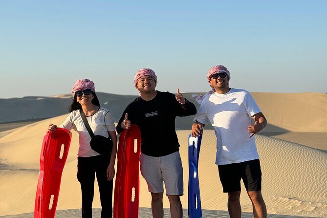 Doha: Luxury Desert Safari, Quad Bike & Sandboarding - The Experience From a Traveler’s Perspective