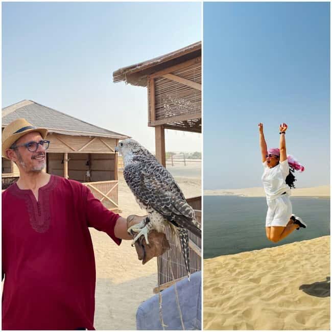 Doha: Night Desert Safari + Camel ride + Stargazing & Relax - Deep into the Desert for Stargazing