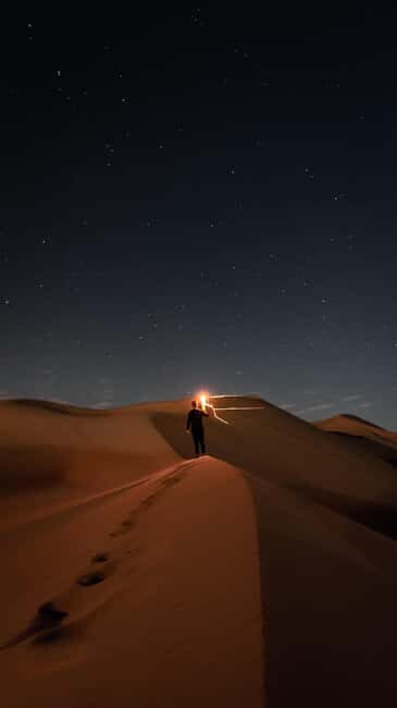 Doha: Night Desert Safari, Stargazing, Dune Driving & Inland