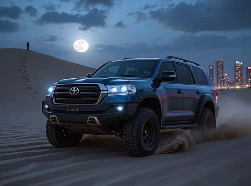 Doha: Night Desert Safari with Dune Bashing & Stargazing