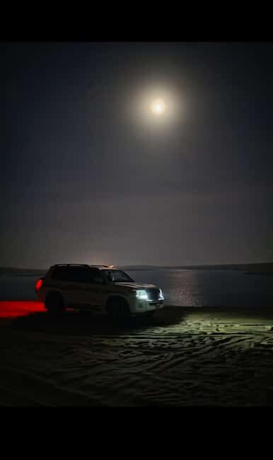 Doha: Night DesertSafari DuneBashing Sandboarding CamelRide - The Experience from the Reviews