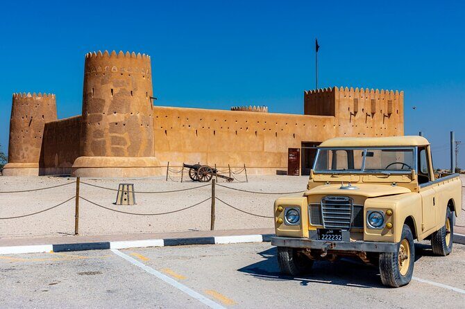 Doha: North of Qatar Tour, History and heritage - The Experience of Transportation and Guides