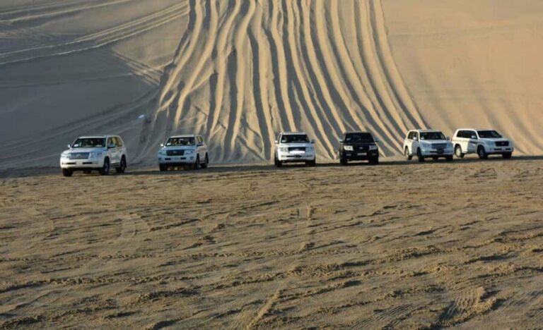 Doha: Private City and Desert Safari (Combo Tour Plan) - What to Keep in Mind