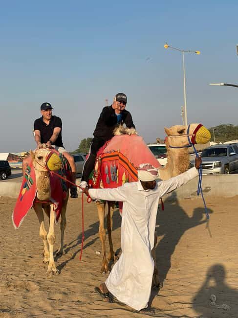 Doha Private Desert Safari, inland sea, sand boarding - Key Points