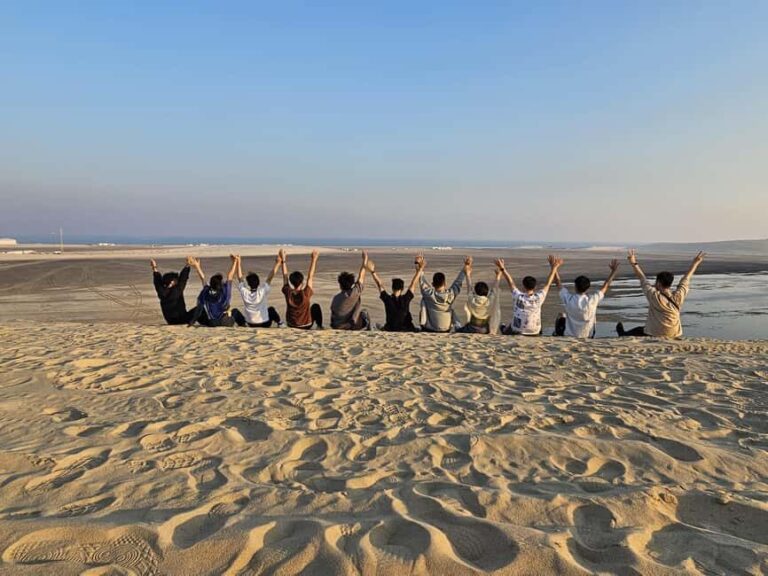 Doha Qatar: Airport Layover or Transfer Desert Safari. - Whats Included and Whats Not