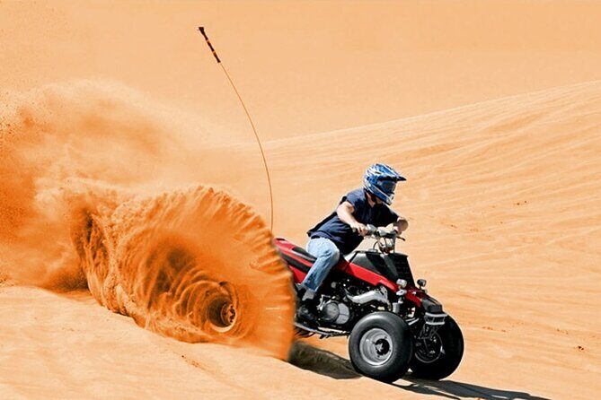 Doha Qatar ATV, Quad Or Buggy, DuneBashing,CamelRide,Sandboarding - The Authentic Experience