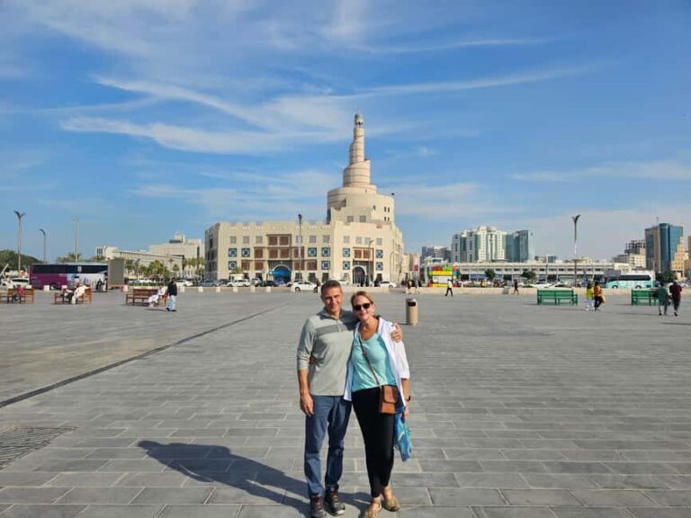 Doha Qatar : Private City tour with Certified Tour Guide. - Katara Cultural Village: Art and Innovation