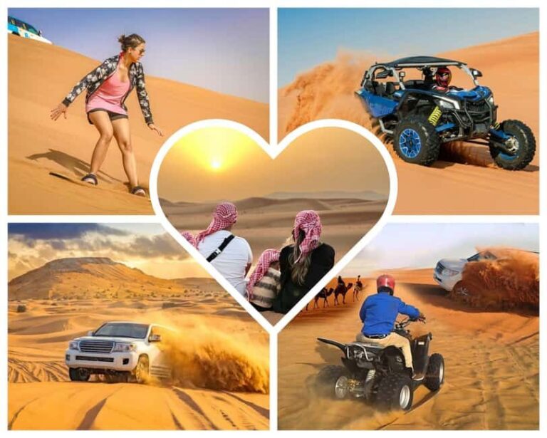 Doha: Quad Bike ,Camel Ride, Sand Boarding And Desert Safari - Final Thoughts: Is It Worth It?