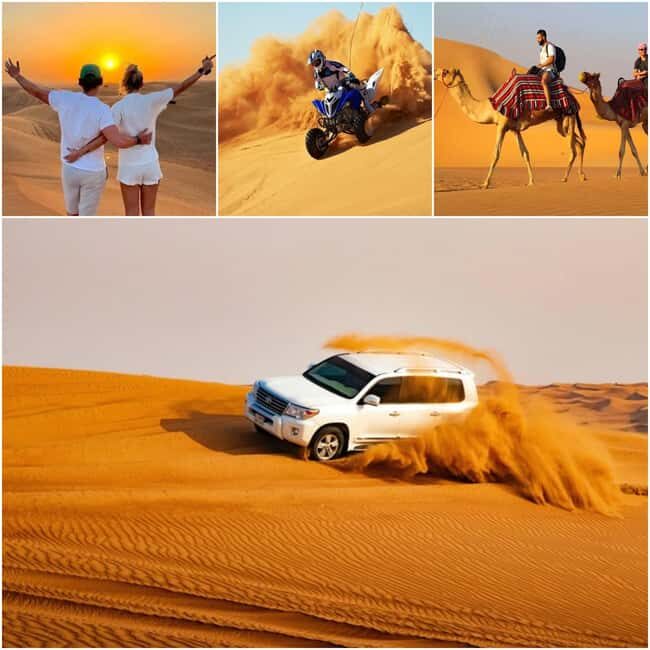Doha: Quad/Buggy, Desert Safari, Camel Ride, Sandboarding - Final thoughts