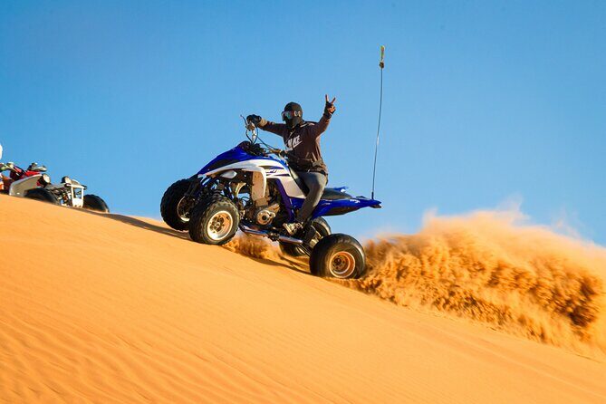 Doha: Quadbike, Dune Bashing, Camel Ride, Inland Sea Visit - The Value for Money