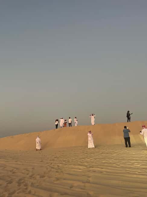 Doha: Relax Desert Safari-Sand Dune Bashing (Private Safari) - Comfort and Practicalities