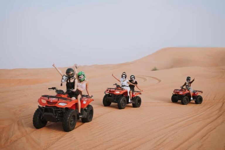 Doha: Safari, ATV, Camels, Sandboarding and Inland Sea Tour - Final Thoughts