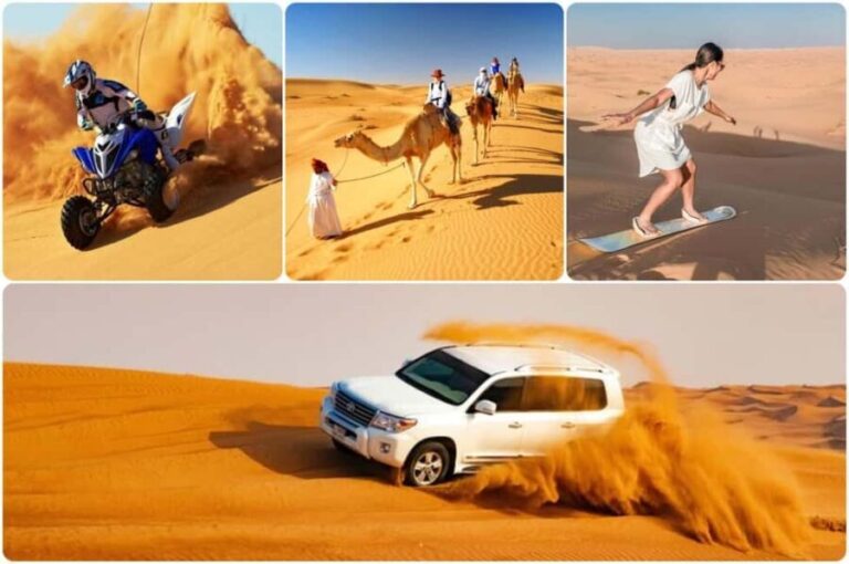 Doha: Safari, Camel Ride, Sand boarding and Inland Sea Tour - Practical Tips for Your Trip