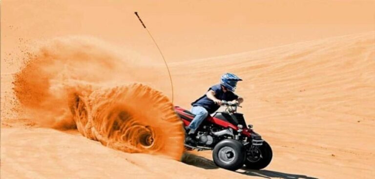 Doha: Safari, Camel Ride, Sandboarding and Inland Sea Tour - The Experience — Authenticity and Value