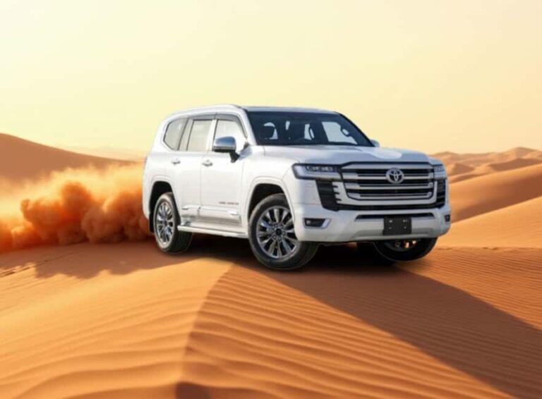 Doha: Safari, Camel Ride, Sandboarding and Inland Sea Tour - The Itinerary Breakdown