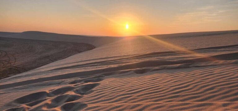 Doha: Safari, Camel Ride, Sandboarding and Inland Sea Tour - FAQ