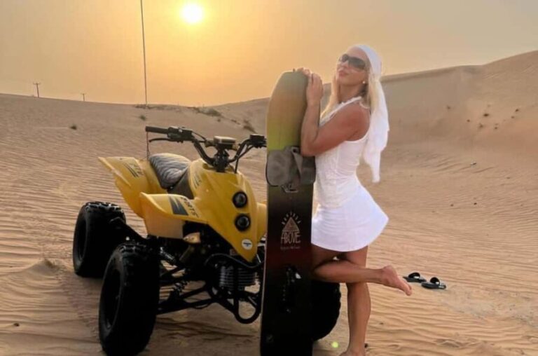 Doha: Safari, Camel Ride, Sandboarding and Inland Sea Tour - Who Should Consider This Tour?