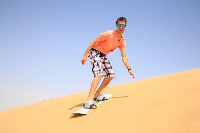 Doha: Safari, Dune bashing, Camel Ride, Sandboarding & Inland Sea - Authentic Experiences Backed by Reviews