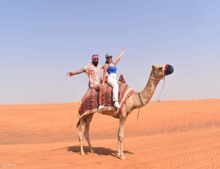 Doha Safari Quadbike, CamelRide, Sandboarding & Inland Sea - Value for Money and Practical Tips