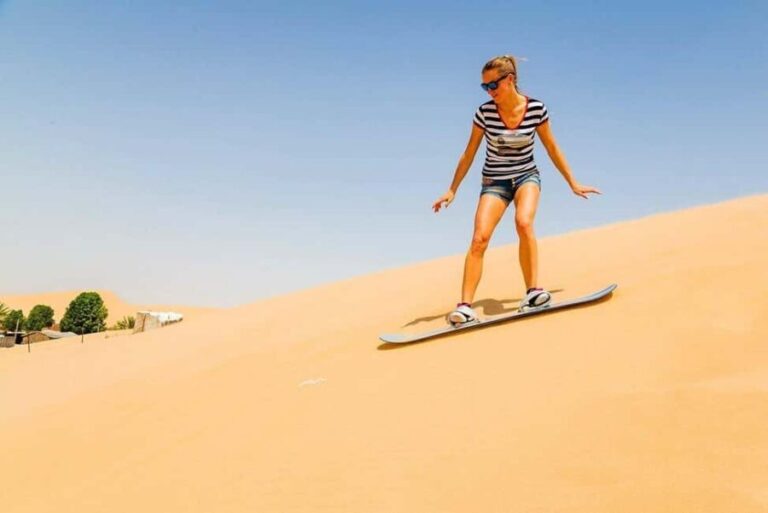 Doha Safari with Camel Ride, Inland Sea & Hotel Transfer - What Makes This Tour Stand Out?